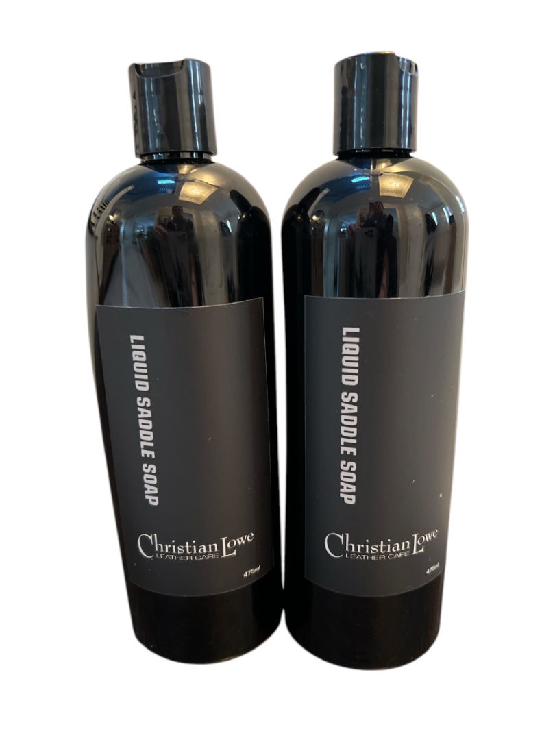 Christian Lowe Liquid Saddle Soap (2 Pack)  NEW