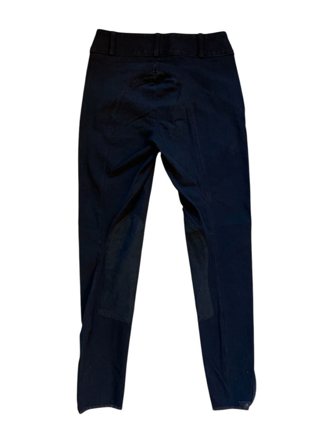 The Tailored Sportsman Trophy Hunter Breeches (style 1976) Black / Black -  Size 24 Long