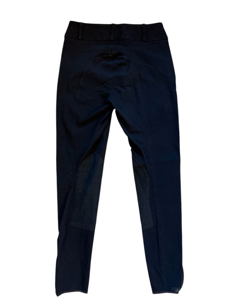 The Tailored Sportsman Trophy Hunter Breeches (style 1976) Black / Black -  Size 24 Long