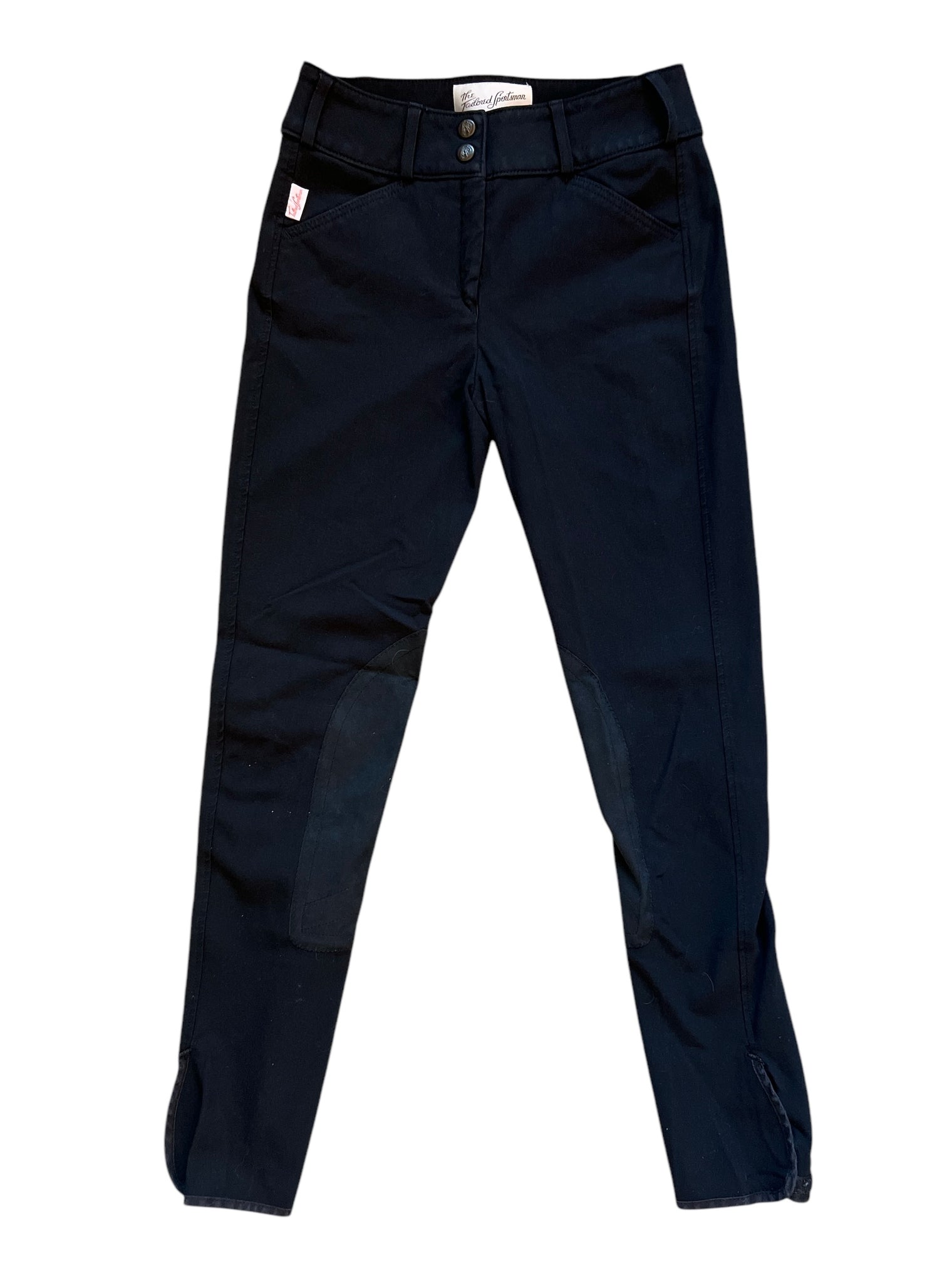 The Tailored Sportsman Trophy Hunter Breeches (style 1976) Black / Black -  Size 24 Long
