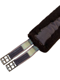 Toklat Fleece English Girth Pony - Brown / Size 42"