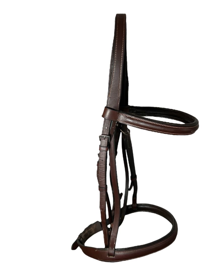Red Barn Icon Hunter Bridle - Size Full / Horse (no reins)