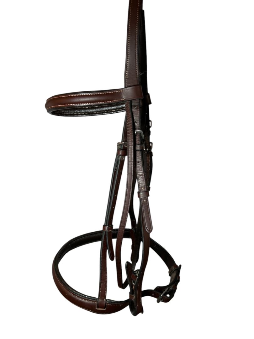 Red Barn Icon Hunter Bridle - Size Full / Horse (no reins)