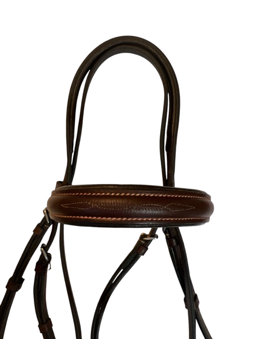 Red Barn Icon Hunter Bridle - Size Full / Horse (no reins)