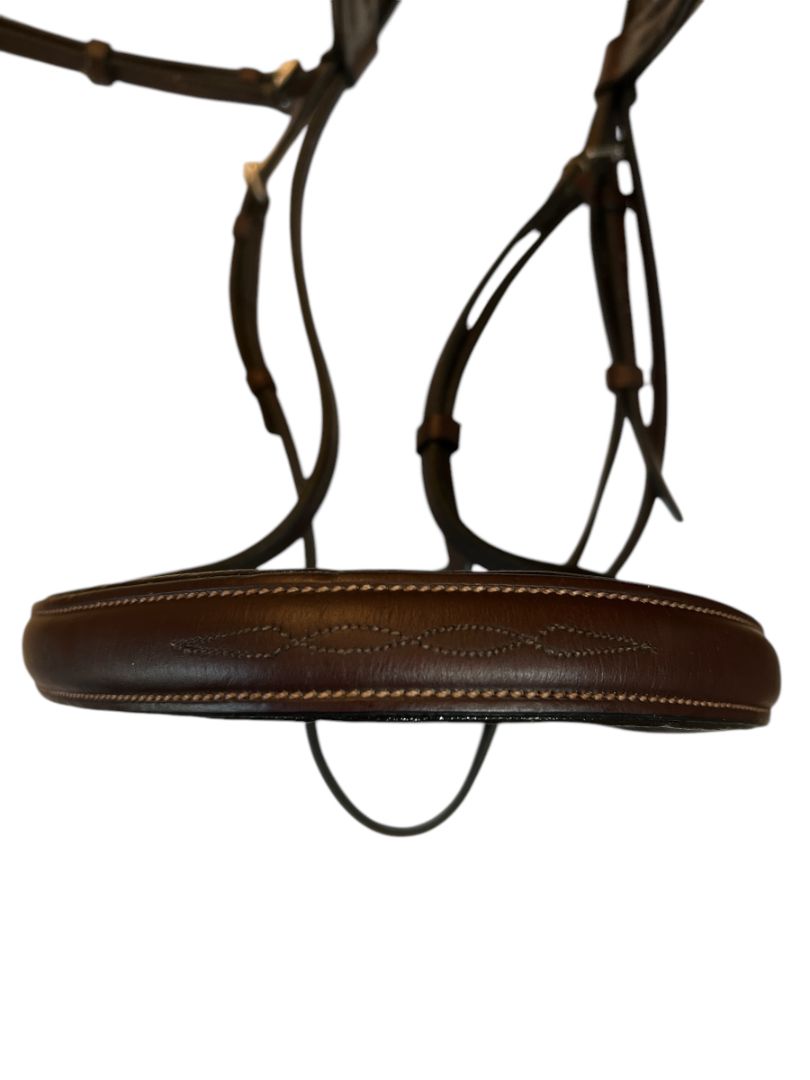 Red Barn Icon Hunter Bridle - Size Full / Horse (no reins)