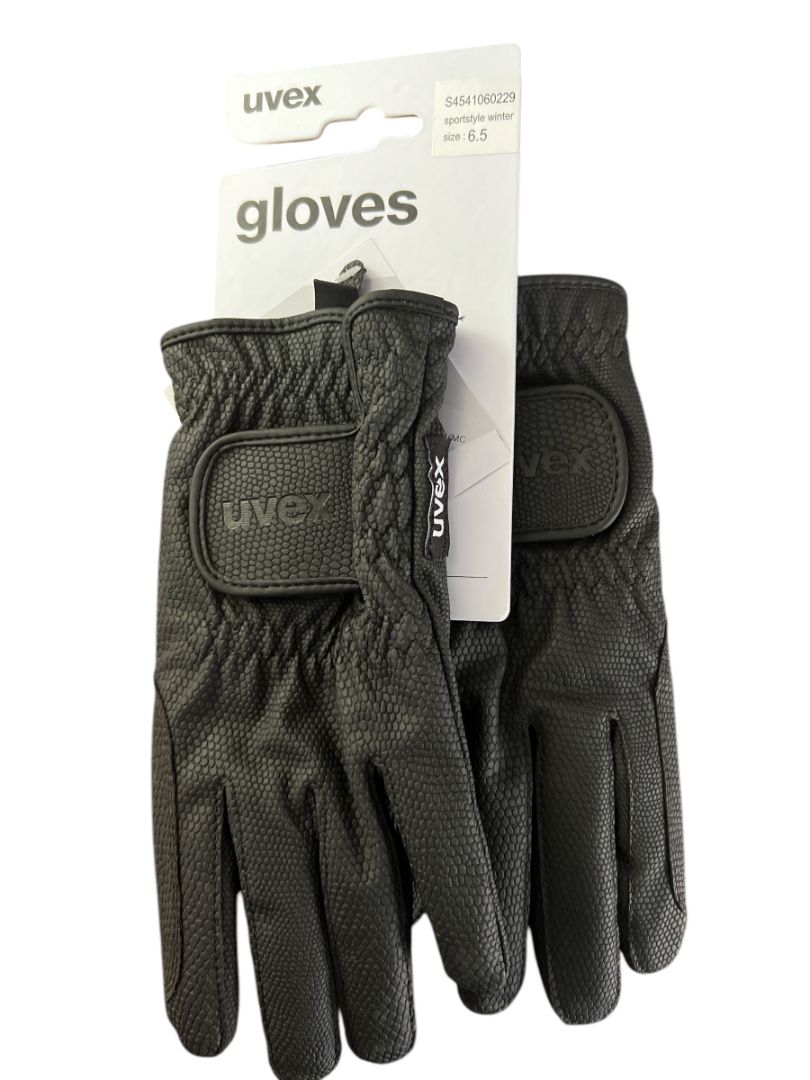 Uvex Sportstyle Winter Gloves
- Black / Size 6.5 - NEW