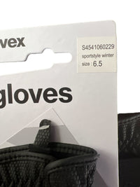 Uvex Sportstyle Winter Gloves
- Black / Size 6.5 - NEW