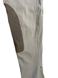 Tailored Sportsman Girls Side Zip Trophy Breech - Tan / Size 16