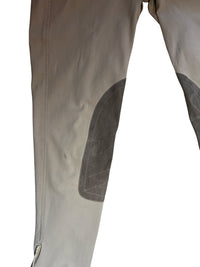 Tailored Sportsman Girls Side Zip Trophy Breech - Tan / Size 16