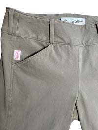 Tailored Sportsman Girls Side Zip Trophy Breech - Tan / Size 16