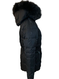 Samshield Women's Meribel Coat Jacket - Black / Size Medium