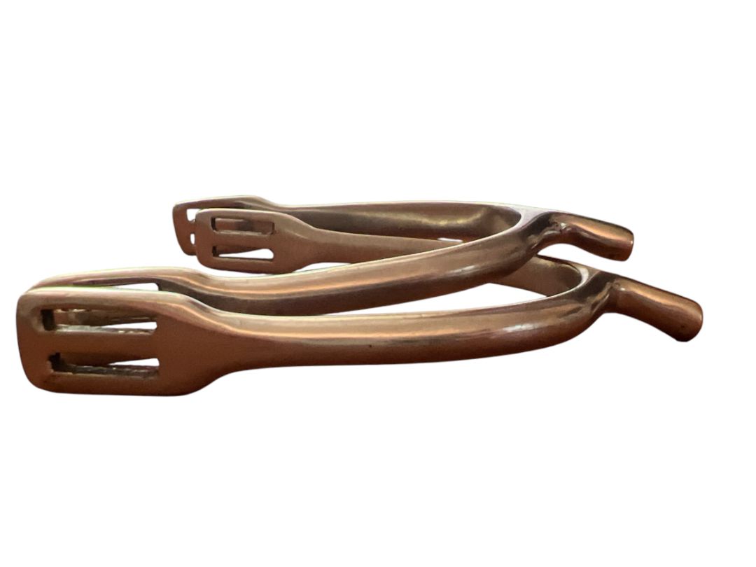 Women's Prince of Wales Spurs 1/2 " Neck Rounded - Stainless