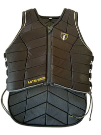 Tipperary Eventer Pro Safety Vest Black  / Black Size Medium (38)