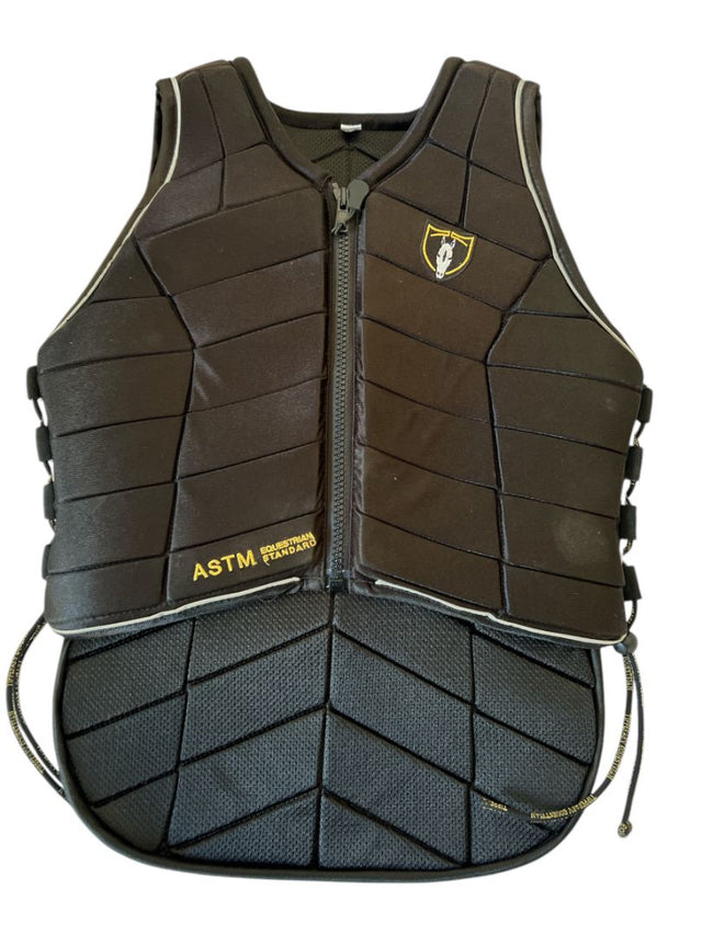 Tipperary Eventer Pro Safety Vest Black  / Black Size Medium (38)