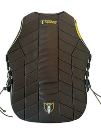 Tipperary Eventer Pro Safety Vest Black  / Black Size Medium (38)