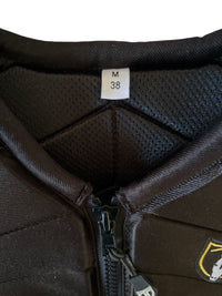 Tipperary Eventer Pro Safety Vest Black  / Black Size Medium (38)