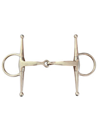 Triangle Mouth Full Cheek Snaffle Bit / Size 5"