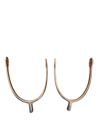 Women's Prince of Wales Spurs /  1" Neck -  Stainless