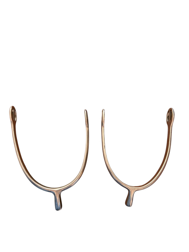 Women's Prince of Wales Spurs /  1" Neck -  Stainless