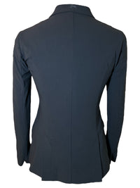 RJ Classics Orange Label Women's Washington Soft Shell Show Coat - Black Mini Check / Size 0