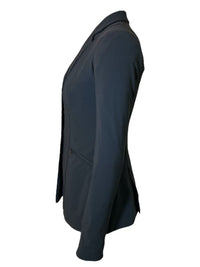 RJ Classics Orange Label Women's Washington Soft Shell Show Coat - Black Mini Check / Size 0