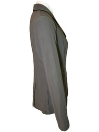 FITS Ladies Zephyr II Mesh Hunt Show Coat - Charcoal Grey / Size Small