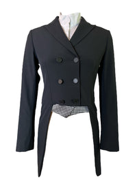 RJ Classics Girls Bailey Jr. Shadbelly - Black / Size 16 R