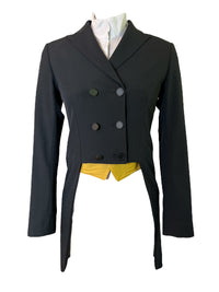 RJ Classics Girls Bailey Jr. Shadbelly - Black / Size 16 R
