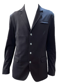 Animo Mens Ikko Competition Show Jacket - Black / Size IT 44