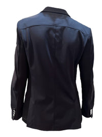 Animo Mens Ikko Competition Show Jacket - Black / Size IT 44
