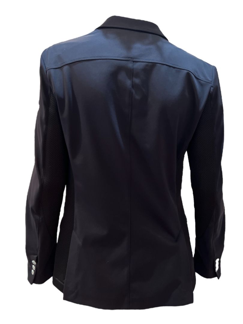Animo Mens Ikko Competition Show Coat Jacket - Black / Size IT 44