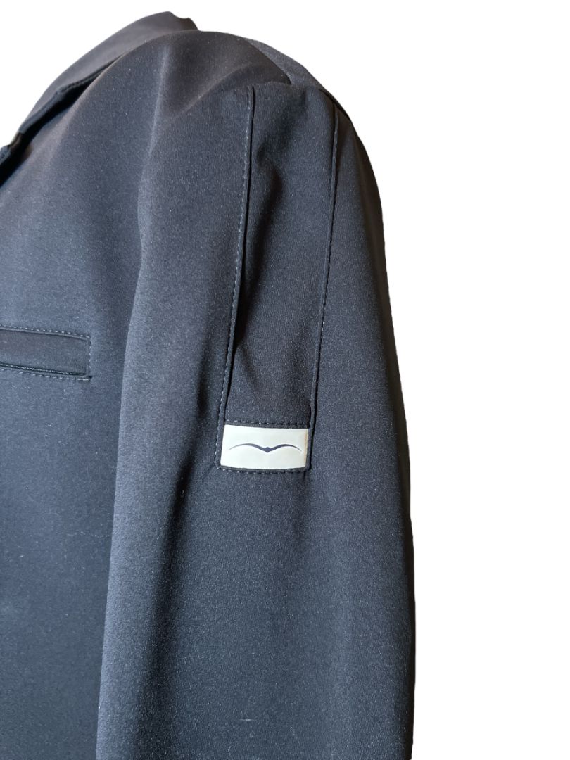 Animo Mens Ikko Competition Show Coat Jacket - Black / Size IT 44