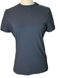 Cavalleria Toscana Women's R-EVO Tech Training Shirt - Grey / Size Large