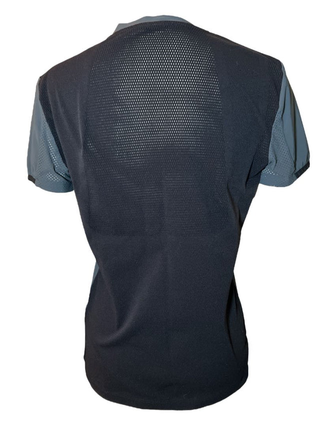 Cavalleria Toscana Women's R-EVO Tech Training Shirt - Grey / Size Large
