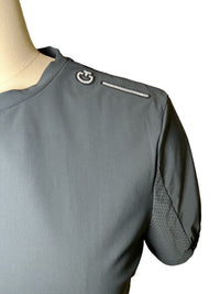 Cavalleria Toscana Women's R-EVO Tech Training Shirt - Grey / Size Large
