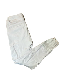 Animo Naspre Women's Knee Grip Breeches -  White / Size IT40 (US26)
