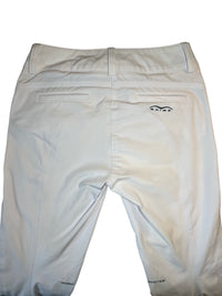 Animo Naspre Women's Knee Grip Breeches -  White / Size IT40 (US26)
