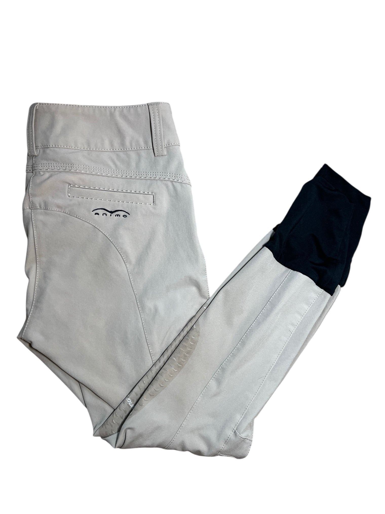 Animo Naspre Women's Knee Grip Breeches -  Calla Tan / Size IT40 (US26)