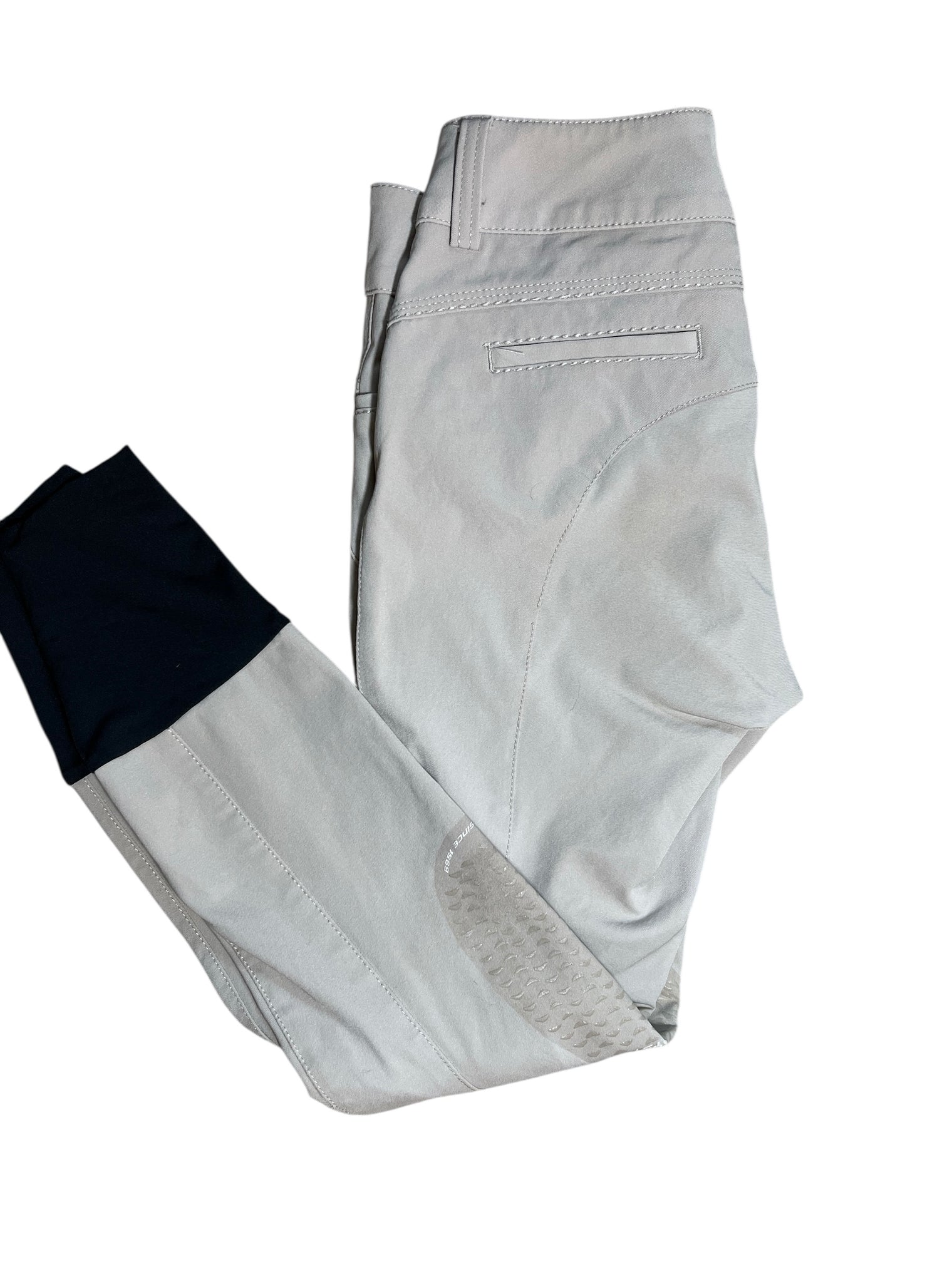 Animo Naspre Women's Knee Grip Breeches -  Calla Tan / Size IT40 (US26)