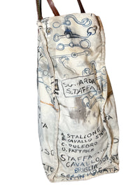 Rani Arabella Horse Print Cotton Tote / Small