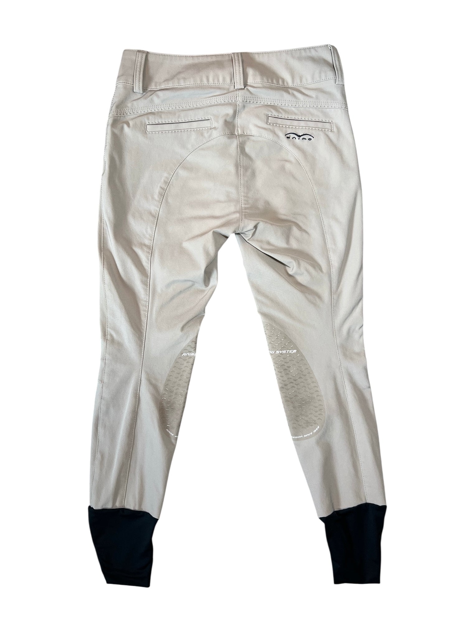 Animo Naspre Women's Knee Grip Breeches  - Calla Tan / Size IT40