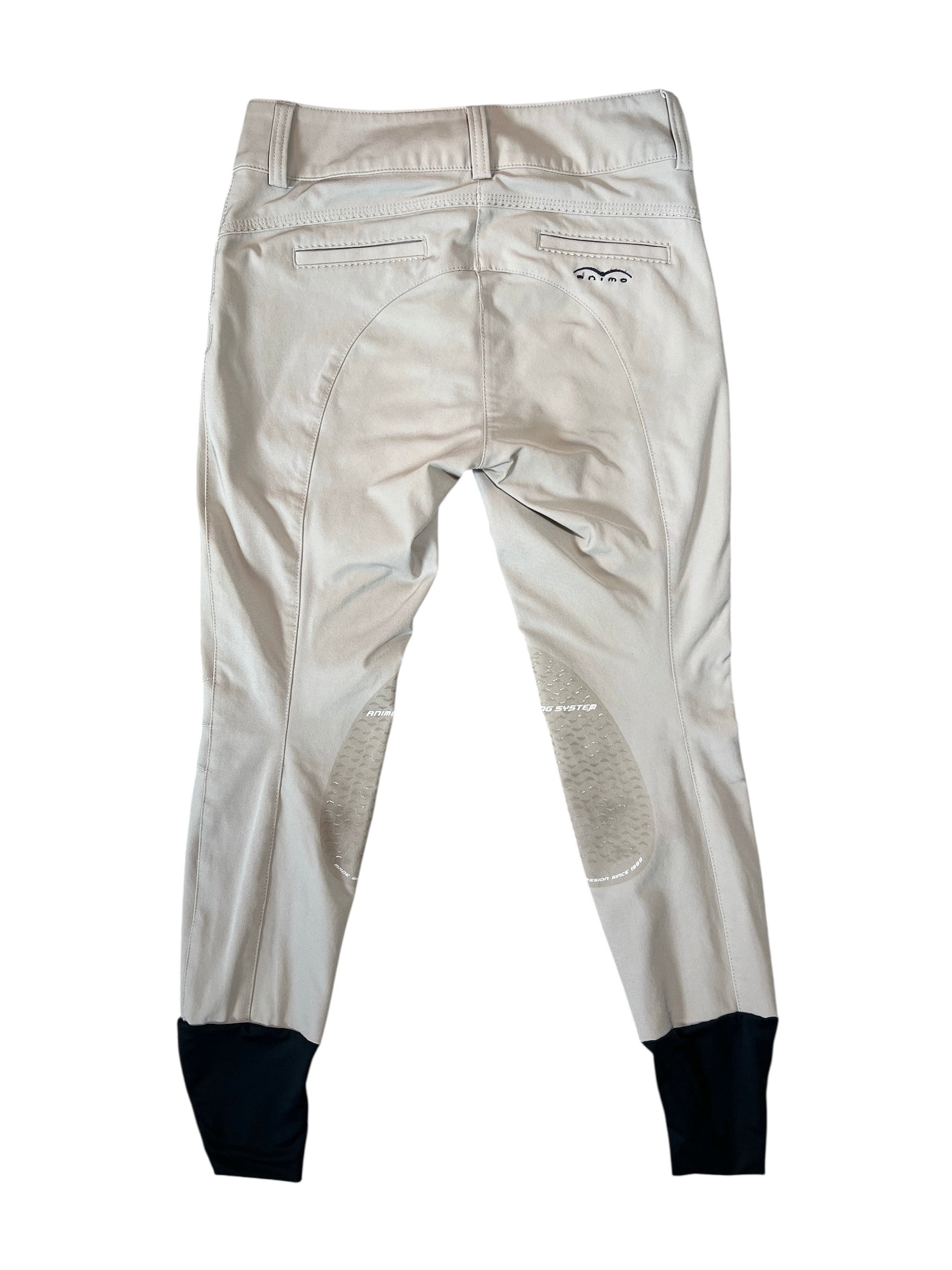 Animo Naspre Women's Knee Grip Breeches  - Calla Tan / Size IT 40