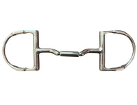 Myler D Ring Low Port Bit 5 1/2" with Hooks