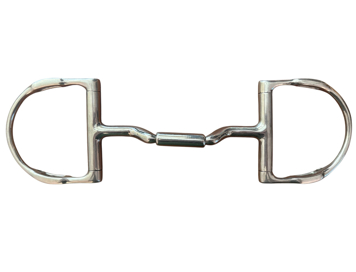 Myler D Ring Low Port Bit 5 1/2" with Hooks