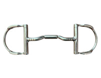 Myler D Ring Low Port Bit 5 1/2" with Hooks