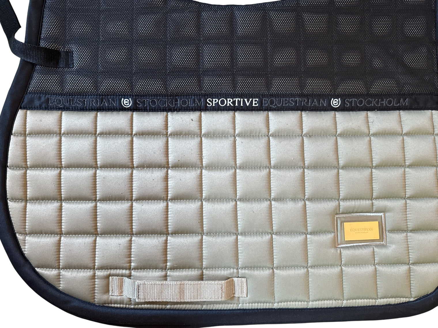 Equestrian Stockholm Jump Saddle Pad - Sportive Chantell / Size Full