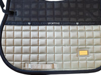 Equestrian Stockholm Jump Saddle Pad - Sportive Chantell / Size Full
