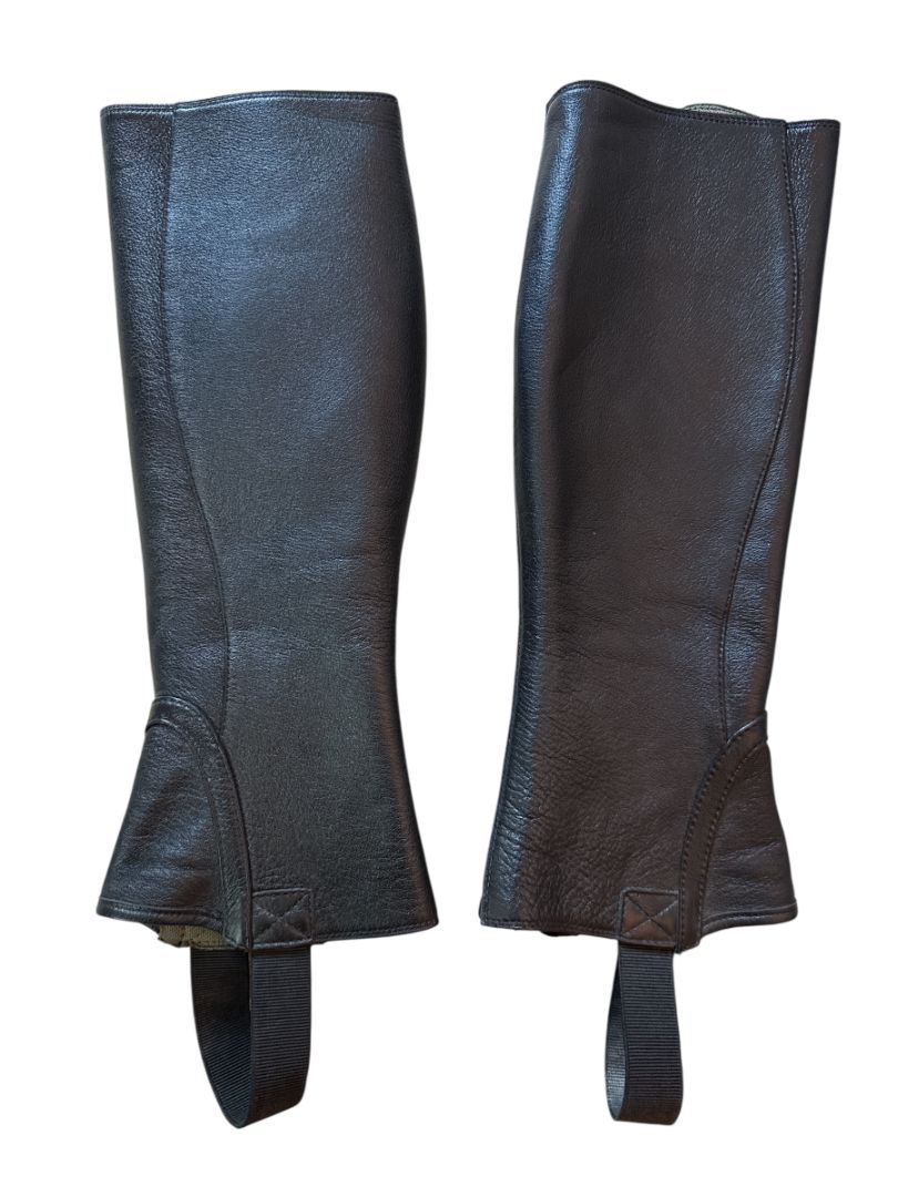 Ariat Breeze Unisex Half Chap - Black / Size XS / Short