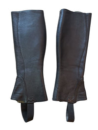 Ariat Breeze Unisex Half Chap - Black / Size XS / Short