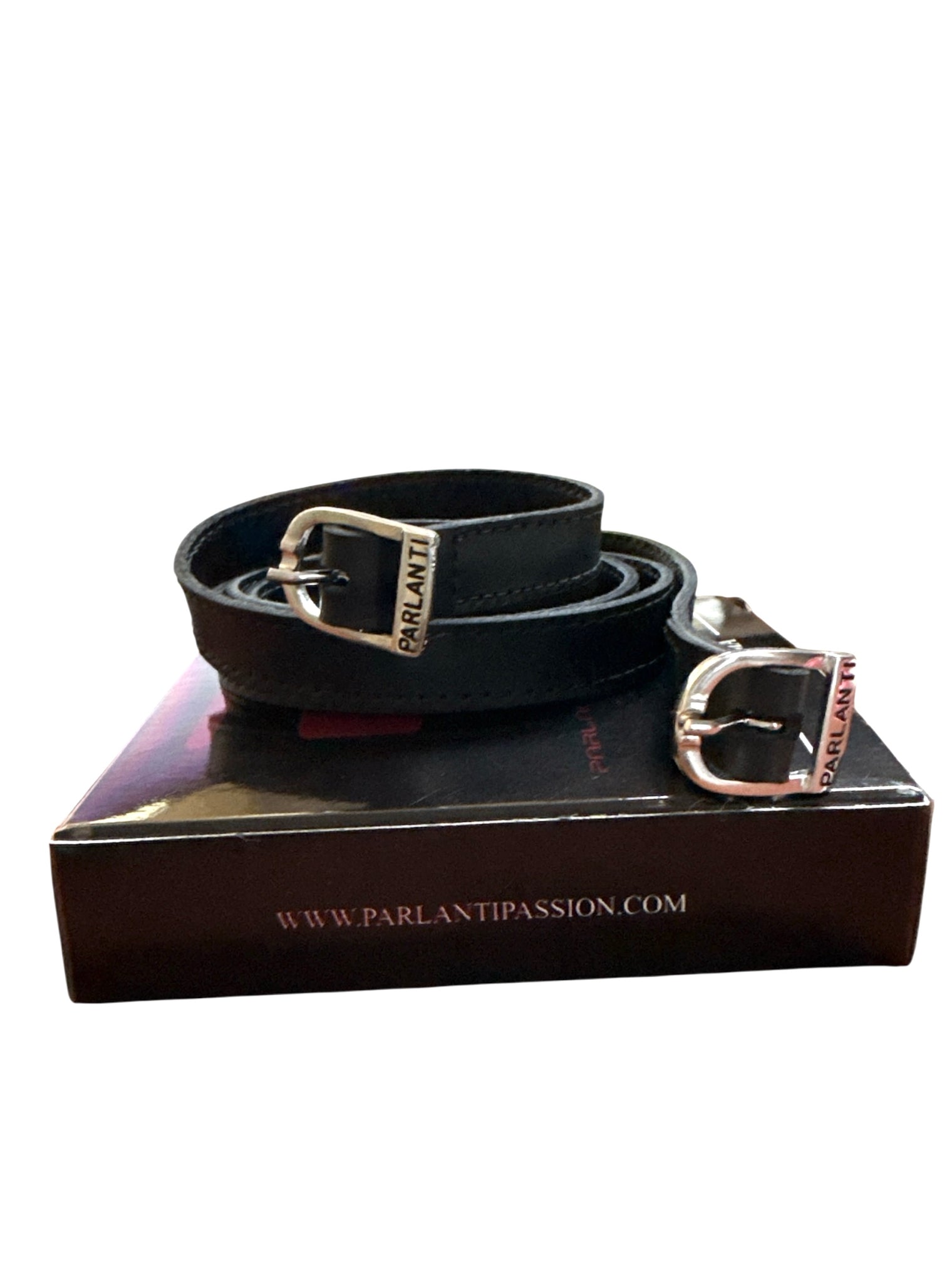 Parlanti Spur Straps - Black NEW in Box